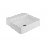 Olympia Ceramica Tokyo Umywalka stawiana na blact 50 cm, Biały LIL4250101