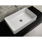  Olympia Ceramica Umywalka stawiana na blat 50 cm, Biały LIL4250001