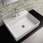 Olympia Ceramica Tokyo Umywalka stawiana na blat 60 cm, Biały LIL4260101