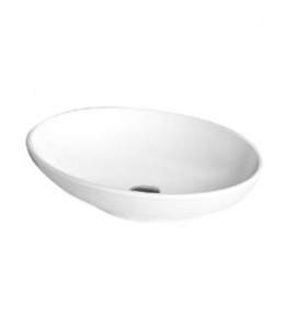 Olympia Ceramica Umywalka stawiana na blat, Biały LIL4B59001