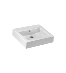 Olympia Ceramica Vesna Umywalka ścienna 53x48,5 cm Biały LIL4353101 