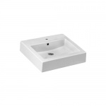 Olympia Ceramica Vesna Umywalka ścienna 53x48,5 cm Biały LIL4353101 