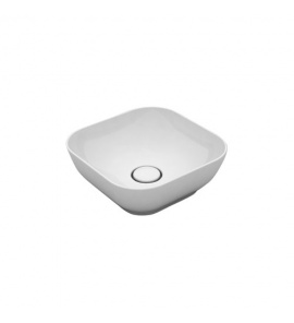 Olympia Ceramica Trend Umywalka stawiana na blat 380x380 mm, Biały TRE42QU38001