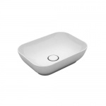 Olympia Ceramica Trend Umywalka stawiana na blat 500x380 mm, Biały TRE42RE50001