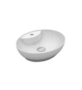 Olympia Ceramica Trend Umywalka stawiana na blat 500x420 mm, Biały TRE42OV50101