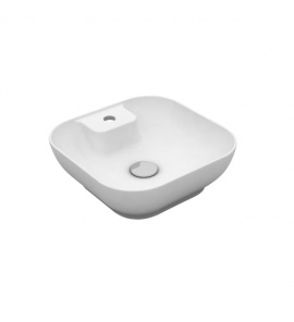 Olympia Ceramica Trend Umywalka stawiana na blat 420x420 mm, Biały TRE42QU42101