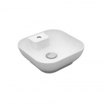 Olympia Ceramica Trend Umywalka stawiana na blat 420x420 mm, Biały TRE42QU42101