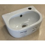 Olympia Ceramica Nicole Umywalka ścienna 36x26 cm, Biały NIC413S101 WYPRZEDAŻ EKSPOZYCJI!!
