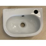 Olympia Ceramica Nicole Umywalka ścienna 36x26 cm, Biały NIC413S101 WYPRZEDAŻ EKSPOZYCJI!!