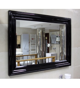 Olympia Ceramica Lustro ścienne 100x70 cm czarne IMSP100N