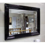 Olympia Ceramica Lustro ścienne 100x70 cm czarne IMSP100N