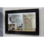 Olympia Ceramica Lustro ścienne 100x70 cm czarne IMSP100N