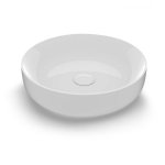 Olympia Ceramica Metamorfosi Umywalka okrągła stawiana na blat 450 mm, Biały MET4245001
