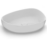 Olympia Ceramica Metamorfosi Umywalka stawiana na blat 550x420 mm, Biały MET4255001