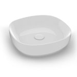  Olympia Ceramica Metamorfosi Umywalka nablatowa 45x45 cm biała MET42O4001 WYPRZEDAŻ EKSPOZYCJI!!