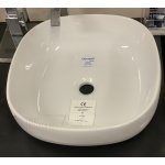  Olympia Ceramica Metamorfosi Umywalka nablatowa 45x45 cm biała MET42O4001 WYPRZEDAŻ EKSPOZYCJI!!