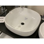  Olympia Ceramica Metamorfosi Umywalka nablatowa 45x45 cm biała MET42O4001 WYPRZEDAŻ EKSPOZYCJI!!