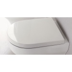 Olympia Ceramica Milady Deska sedesowa wolnoopadająca, Biały C4CN01