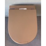       Olympia Ceramica Milady Deska wolnoopadająca slim brown matt C5CN07/E WIETRZENIE MAGAZYNÓW!!