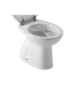 Olympia Ceramica Misa wc stojący z funkcją bidetu, Biały MER300101 