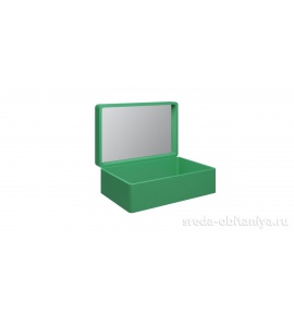 Olympia Ceramica My Bag Konsola z lustrem, na umywalke szara BAGVAL31