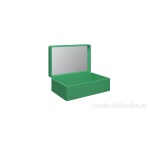 Olympia Ceramica My Bag Konsola z lustrem, na umywalke szara BAGVAL31