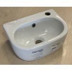   Olympia Ceramica Nicole Umywalka ścienna 36x26 cm, Biały NIC413D101 WYPRZEDAŻ EKSPOZYCJI!!