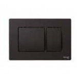 Olympia Ceramica Podwójny przycisk spłukiwania, Czarny mat G91002