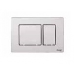 Olympia Ceramica Podwójny przycisk spłukiwania, Chrom matowy G91001 