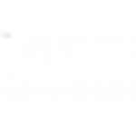 Olympia Ceramica Podwójny przycisk spłukiwania, Biały G92003