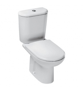 Olympia Ceramica Rubino Spłuczka do kompaktu, Biały RUB71PL101