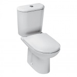 Olympia Ceramica Rubino Spłuczka do kompaktu, Biały RUB71PL101