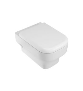 Olympia Ceramica Synthesis Muszla WC wisząca 50x36 cm biała SYN120201