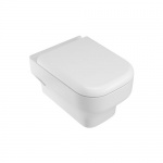 Olympia Ceramica Synthesis Muszla WC wisząca 50x36 cm biała SYN120201