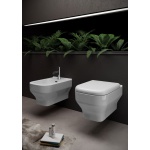 Olympia Ceramica Synthesis Bidet wiszący, Biały SYN220101