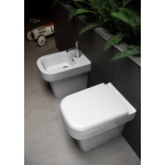 Olympia Ceramica Synthesis Bidet stojąca, Biały SYN230101