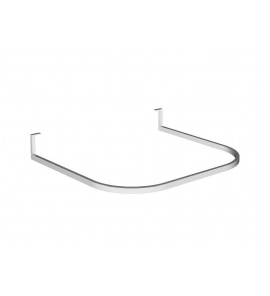 Olympia Ceramica Synthesis Reling pod umywalke, Chrom SYNPS45