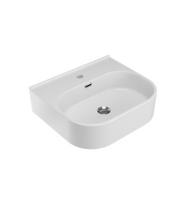 Olympia Ceramica Synthesis Umywalka ścienna 50 cm, Biały SYN4350101