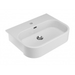 Olympia Ceramica Synthesis Umywalka ścienna 70 cm, Biały SYN4370101