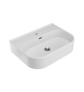 Olympia Ceramica Synthesis Umywalka ścienna 60 cm, Biały SYN4360101