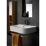 Olympia Ceramica Synthesis Umywalka ścienna 60 cm, Biały SYN4360101