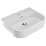 Olympia Ceramica Synthesis Umywalka półwpuszczana w blat 560x430 mm, Biały SYN4556101