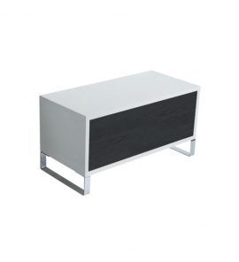 Olympia Ceramica Szafka niska z frontem w kolorze 60 cm, Czarny MO601GR