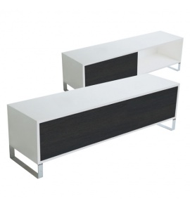 Olympia Ceramica Szafka niska z frontem w kolorze 120 cm, Czarny MO1201NR 