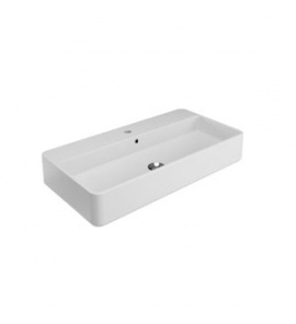 Olympia Ceramica Tratto Umywalka ścienna, Biały TRA4180101