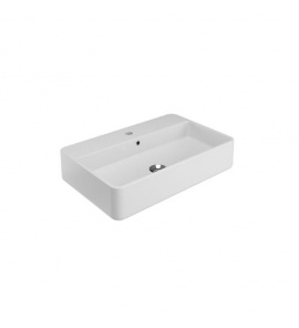       Olympia Ceramica Tratto Umywalka 65x41 biały połysk TRA4265101 WIETRZENIE MAGAZYNÓW!!