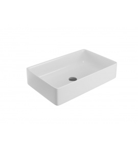       Olympia Ceramica Umywalka prostokątna 60x38 cm biały połysk LIL4260001 WIETRZENIE MAGAZYNÓW!!