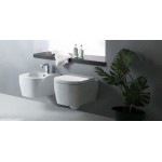 Olympia Ceramica Tutto-evo Misa wc wisząca, Biały TUE120201