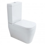 Olympia Ceramica Tutto-evo Misa Wc stojąca do kompaktu, Biały TUE130301