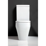 Olympia Ceramica Tutto-evo Misa Wc stojąca do kompaktu, Biały TUE130301